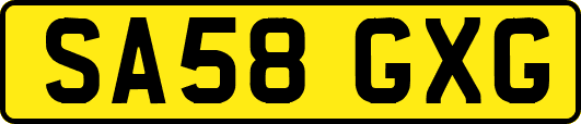 SA58GXG