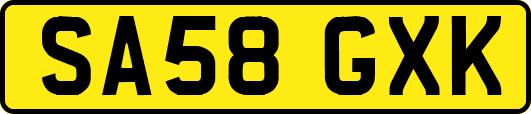 SA58GXK