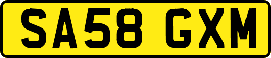 SA58GXM