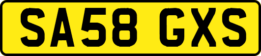 SA58GXS