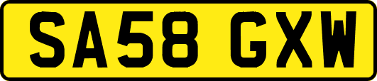 SA58GXW