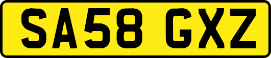 SA58GXZ