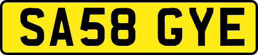 SA58GYE