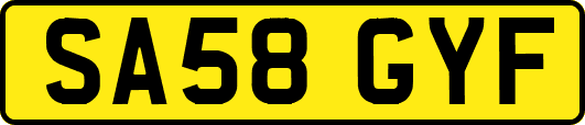 SA58GYF