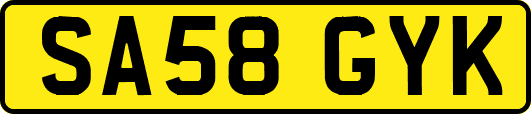 SA58GYK