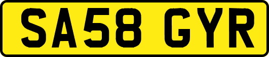 SA58GYR