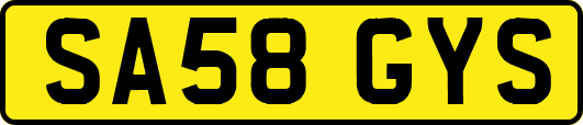 SA58GYS