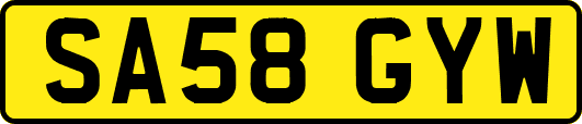 SA58GYW