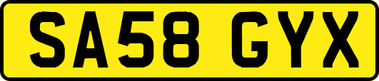 SA58GYX