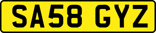 SA58GYZ