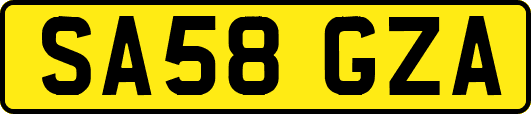 SA58GZA