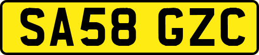 SA58GZC