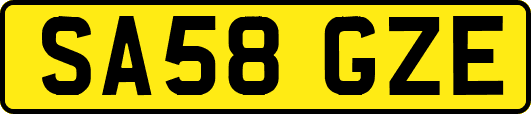 SA58GZE