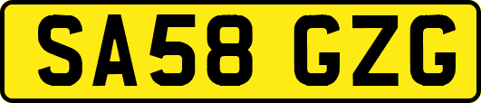 SA58GZG