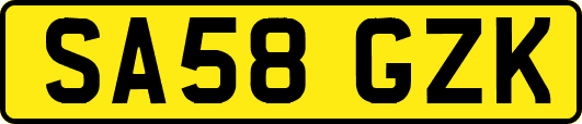 SA58GZK