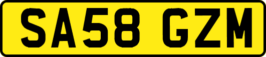 SA58GZM
