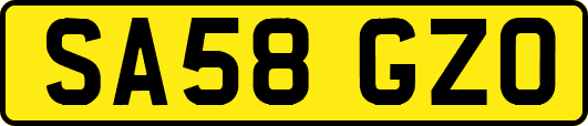 SA58GZO