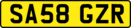 SA58GZR