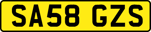 SA58GZS