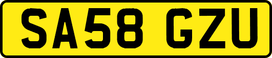 SA58GZU