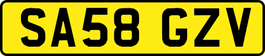 SA58GZV