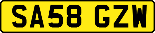 SA58GZW