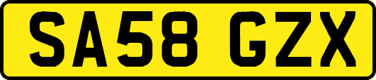 SA58GZX