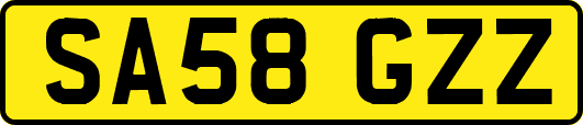 SA58GZZ