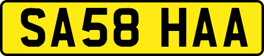SA58HAA