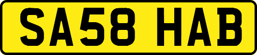 SA58HAB