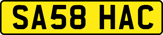 SA58HAC