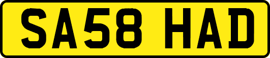 SA58HAD