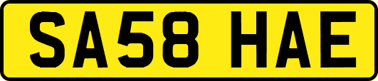SA58HAE