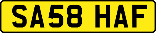 SA58HAF