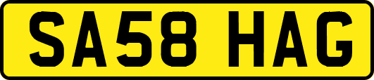 SA58HAG
