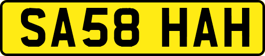 SA58HAH