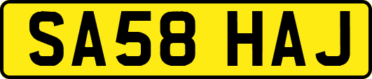 SA58HAJ