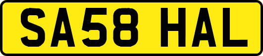 SA58HAL