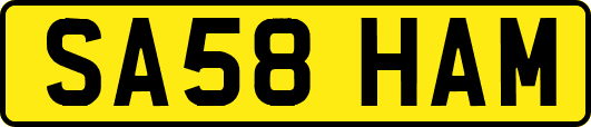 SA58HAM