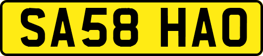 SA58HAO