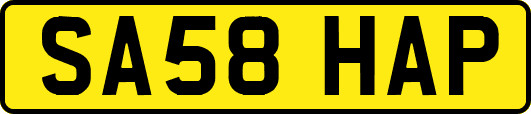SA58HAP