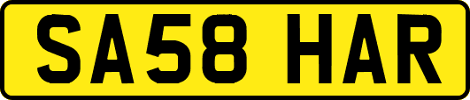 SA58HAR