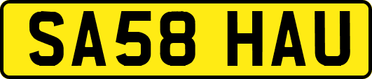 SA58HAU