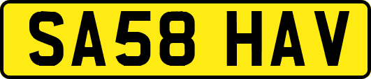 SA58HAV
