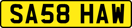 SA58HAW