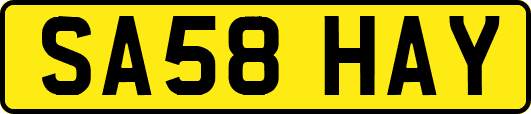 SA58HAY