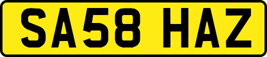 SA58HAZ