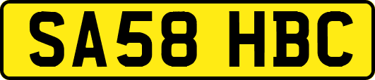 SA58HBC