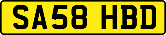 SA58HBD