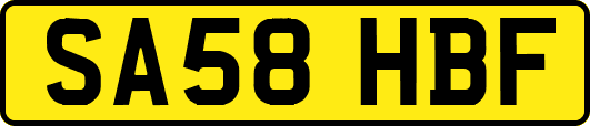 SA58HBF
